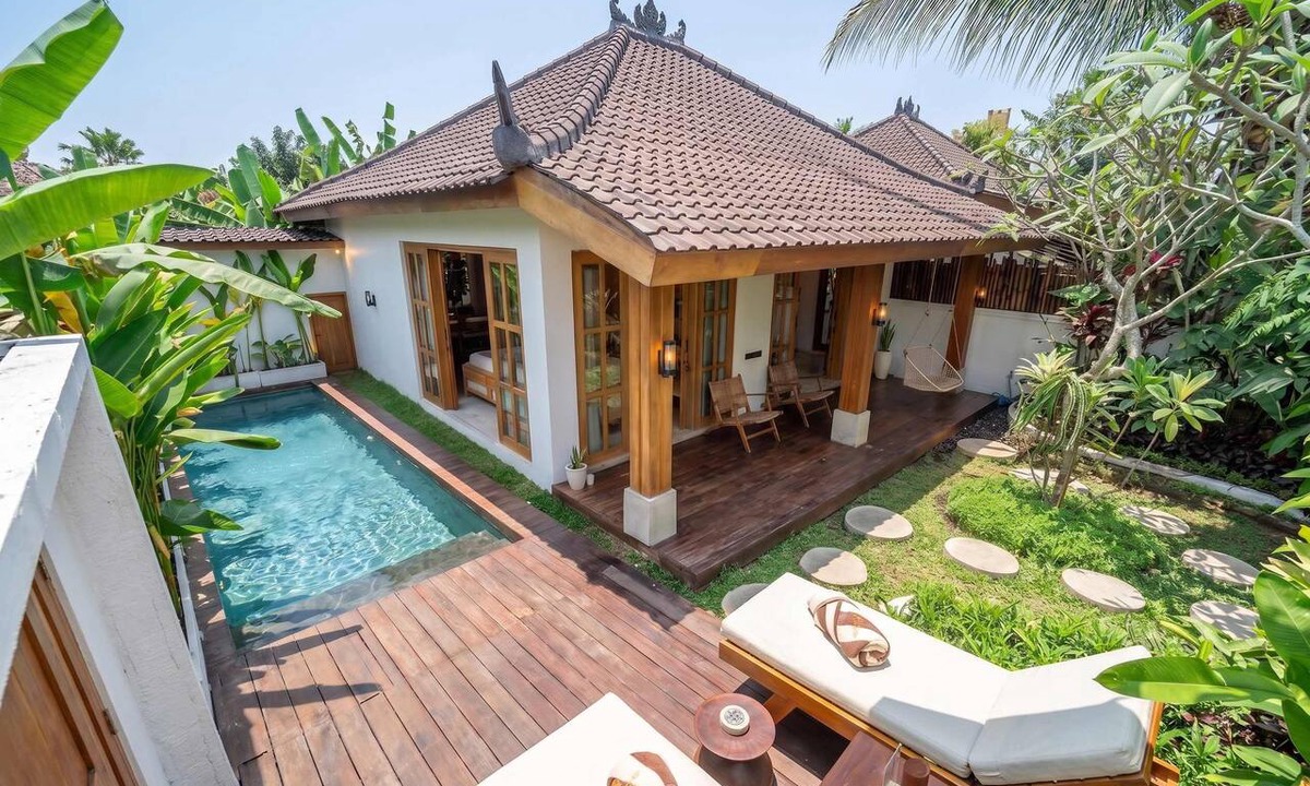 Penestanan Villa | Chic 1BR Stay w Garden Tub&Pool by Tropical Jungle