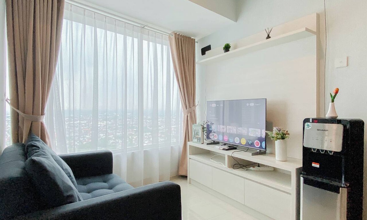Pekayon Jaya Apartment | Classic 1Br With Extra Room At Apartment Grand Kamala Lagoon