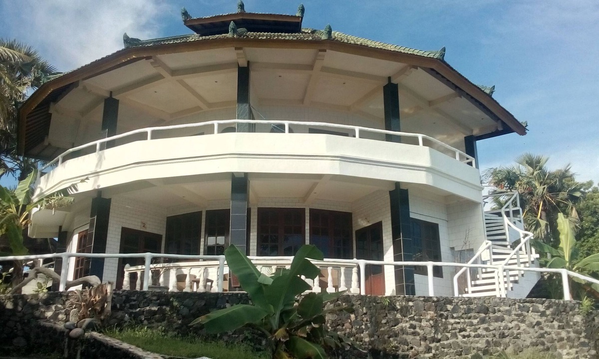 Tumbu Village House | Cliff House on Bali is Unique, above the ocean, the sound of the waves – Unit 2