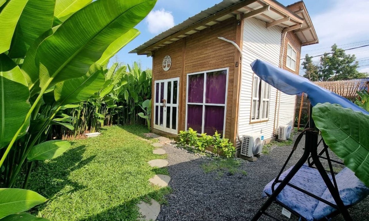 Dalung Villa | Cloud Studio - Minimalist Wooden Tiny House with Exclusive Private Space