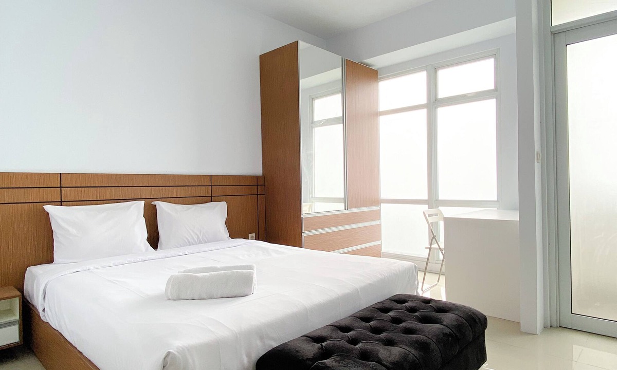 Cikarang Apartment | Comfort Stay Studio At Vasanta Innopark Apartment