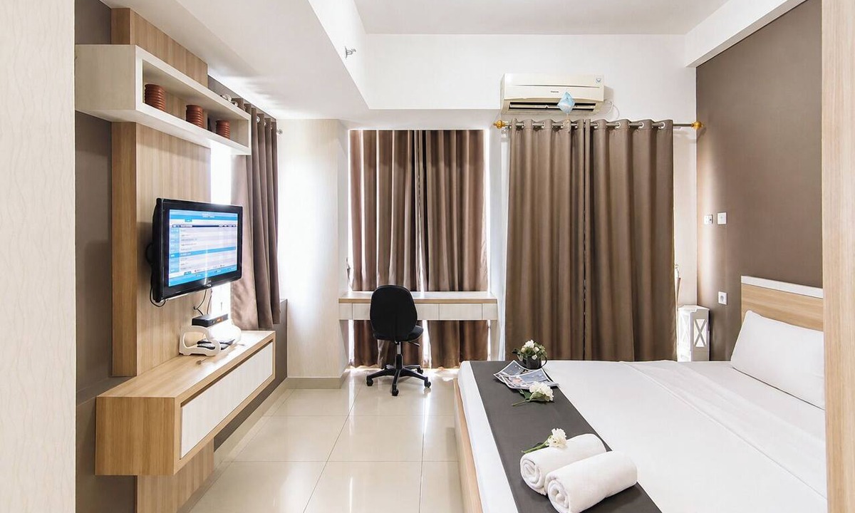Hegarmanah Apartment | Comfortable Living In Studio Room At Apartment Taman Melati Jatinangor