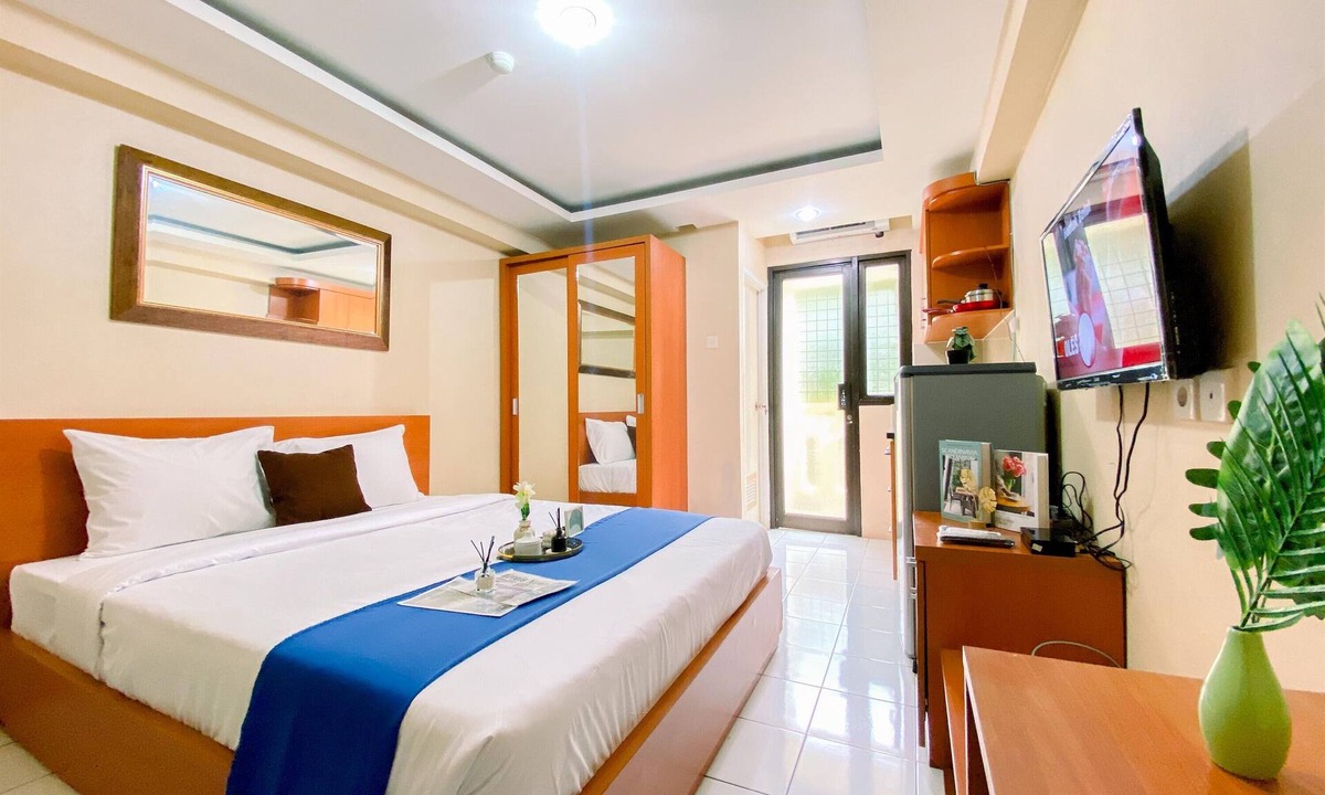 Kebagusan Apartment | Comfy And Good Deal Studio At Kebagusan City Apartment