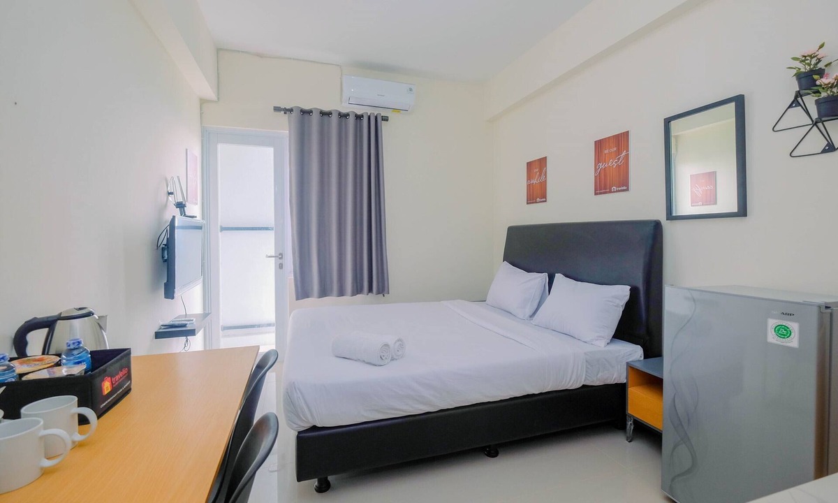 Bogor Apartment | Comfy Studio Bogorienze Resort Apartment near The Jungle Fest By Travelio
