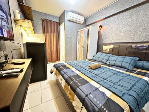 Pluit Apartment | Comfy Studio with Smart Tv&Fast Wifi @Baywalk Mall