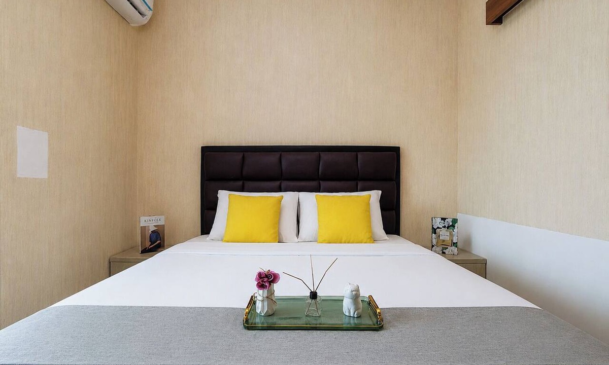 Pekayon Jaya Apartment | Compact Style 1Br Without Living Room At Grand Kamala Lagoon Apartment