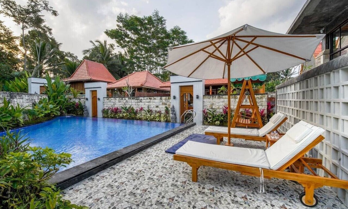 Melayang Villa | Cozy 1BR Villa in Ubud | King Bed & Workspace