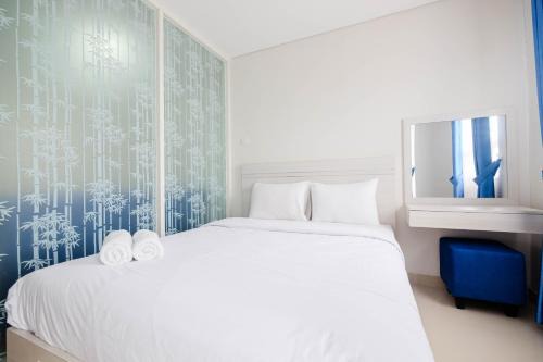 Pondokcina Apartment | Cozy and Modern 1BR Apartment at Atlanta Residences By Travelio
