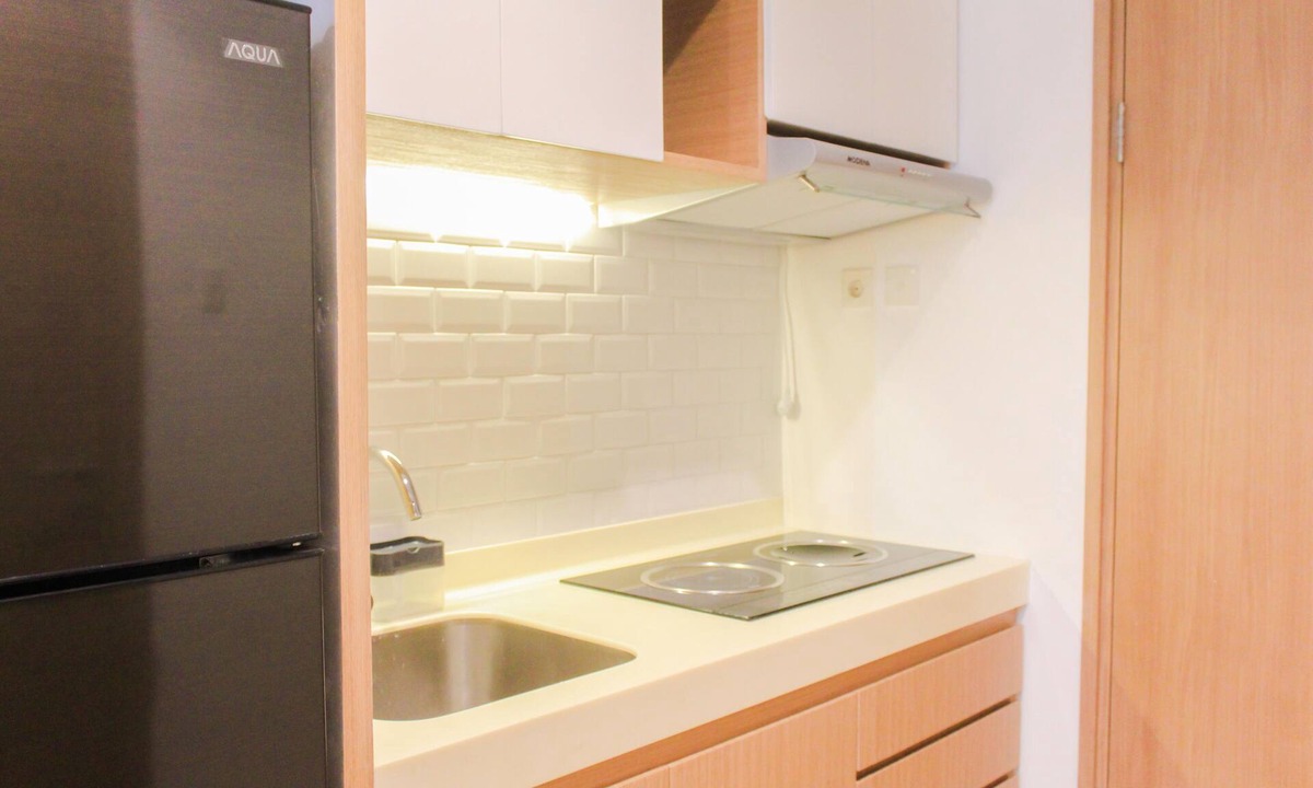 Cikokol Apartment | Cozy And Simply Studio Apartment Tree Park City Cikokol