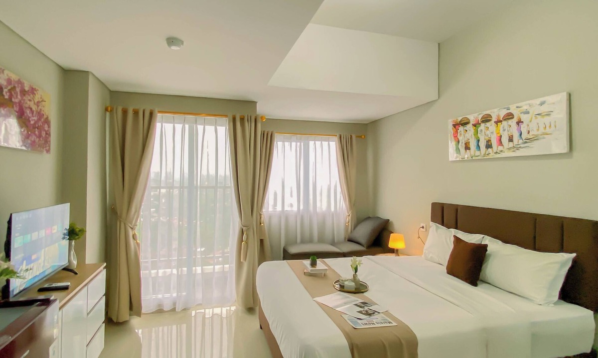 Kedungmanggu Apartment | Cozy Studio Apartment Royal Sentul Park