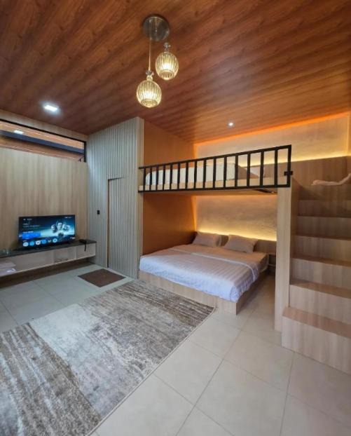 Pangalengan House | Cozzy Cabin Harmoni Ruang Rindu