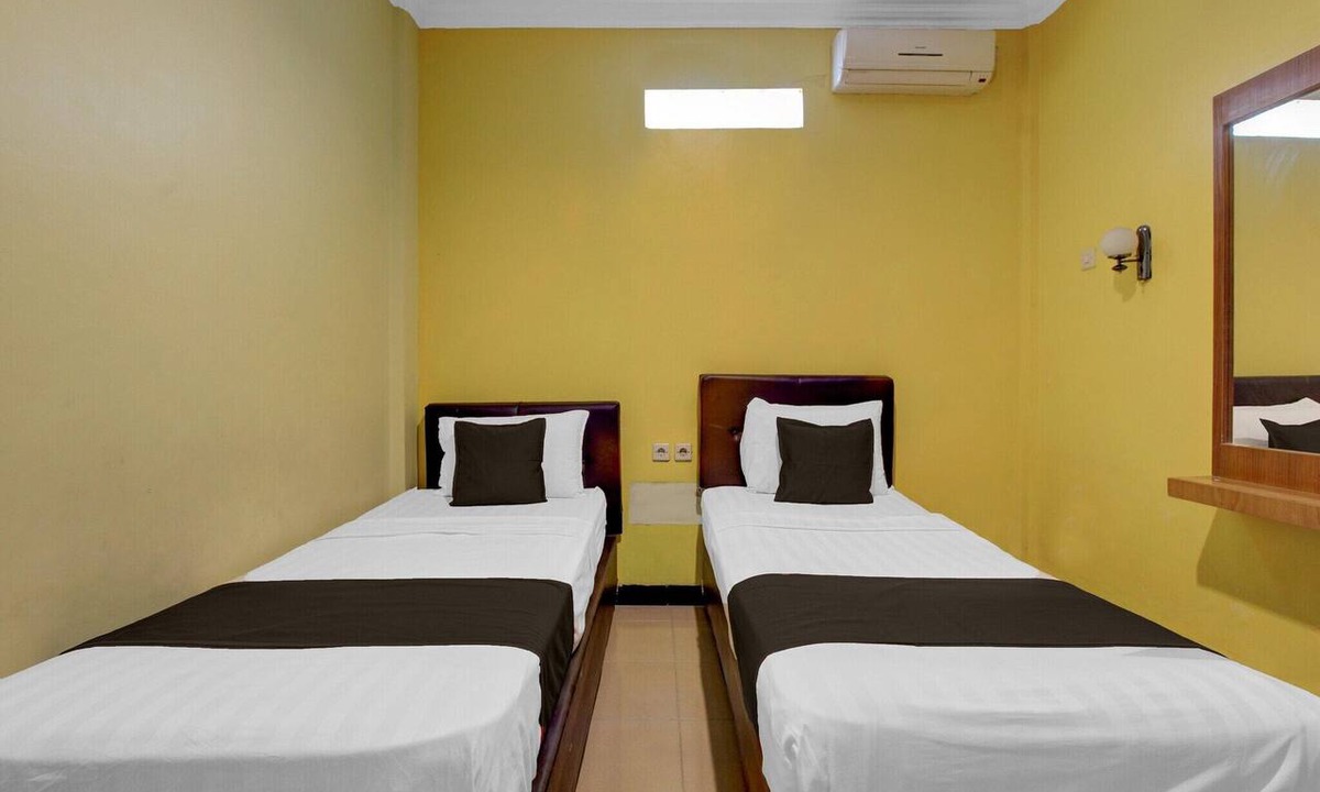 Prawirotaman House | Deluxe Twin Retreat in Jogja