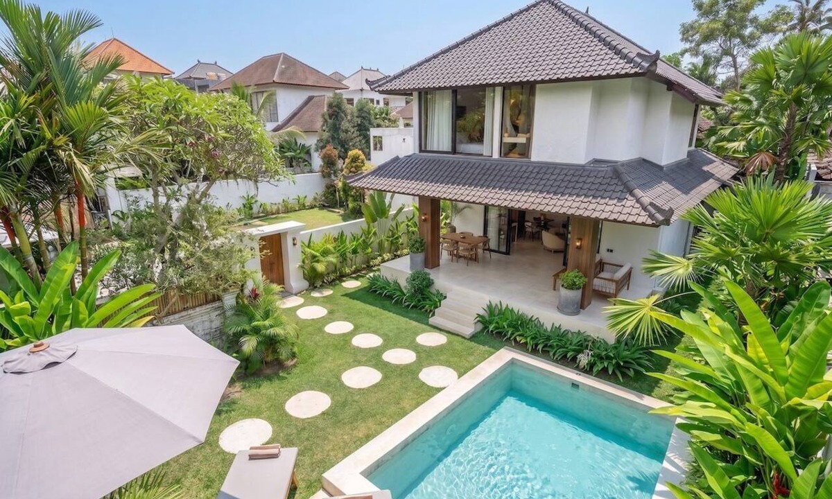 Penestanan Villa | Designer 3BR Stay in Ubud Pool Patio Garden