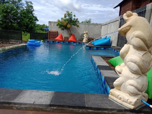 Mushroom Bay Hostel | Devadav Hostel (Bunk Bed) Nusa Lembongan