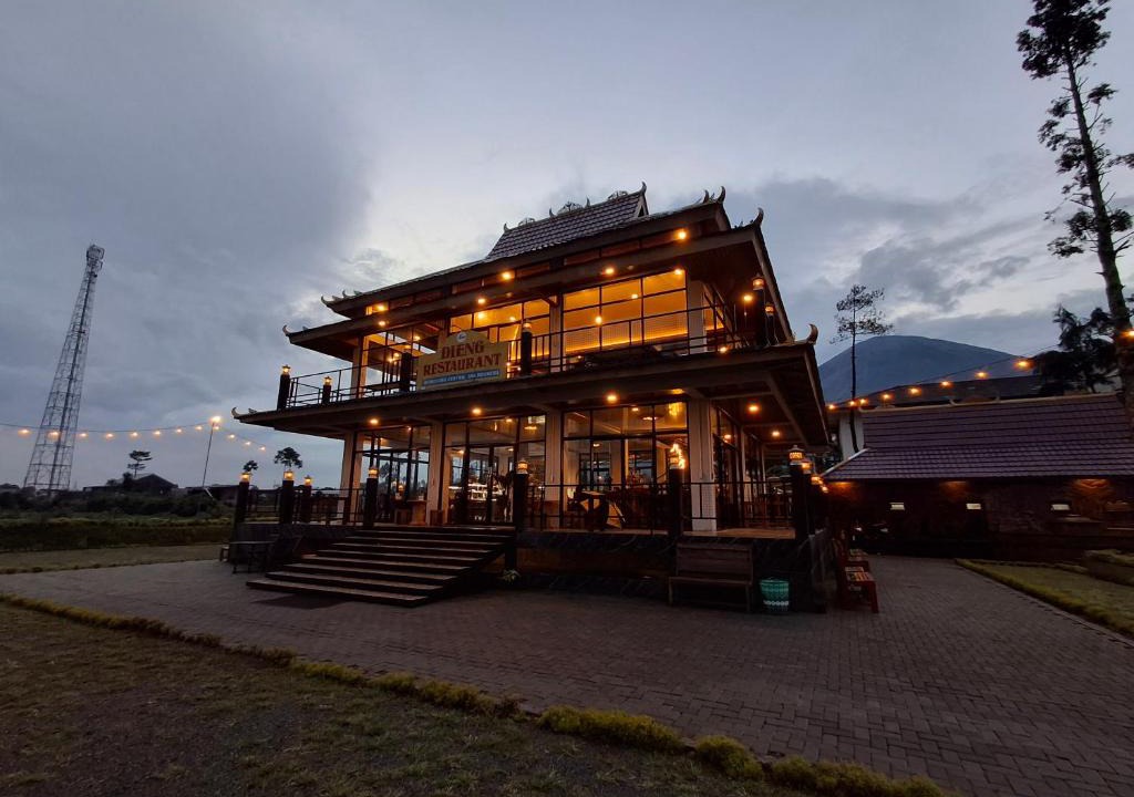 Temanggung Hotel | Dieng Kledung Pass Hotel & Restaurant