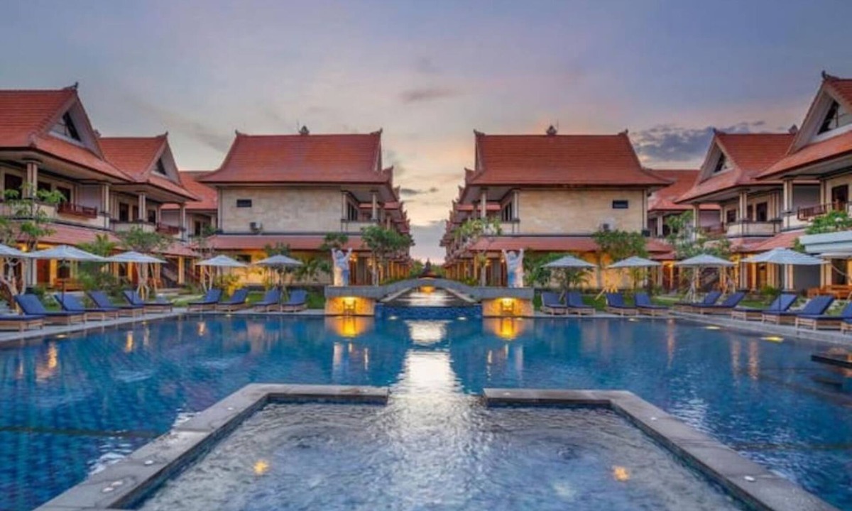 Batubelig House | Double Room Pool View