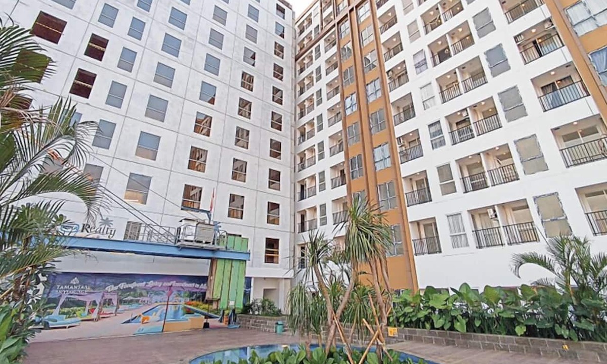 Biringkanya Apartment | Elegant And Airy Studio At Apartment Tamansari Skylounge Makassar