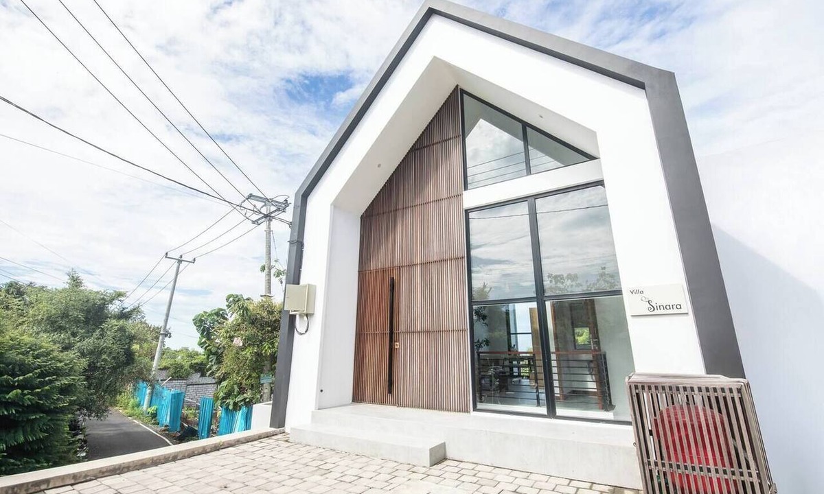 Kutuh House | Elegant Villa Sinara 2BR with Sea View