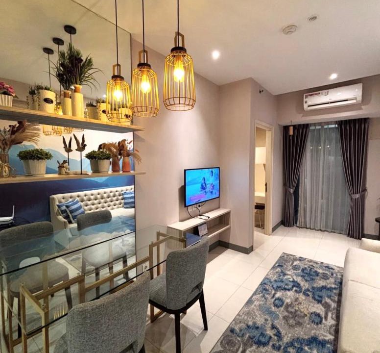 Cikarang Apartment | Elvirox El Ghazali 2BR Luxury Stay at Silverlake