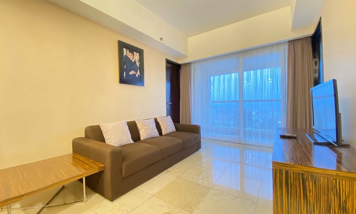 Braga Apartment | Fancy And Nice 2Br At Braga City Walk Apartment