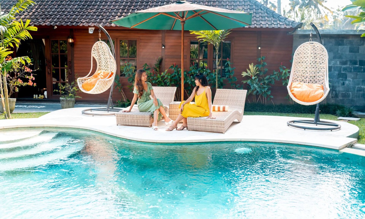 Kemenuh Villa | Four-Bedroom Private Pool and Kitchen in Ubud