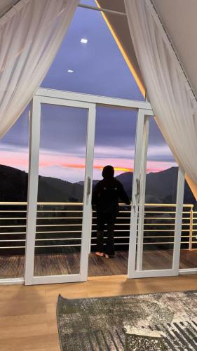 Kejajar Hotel | Glamping Dieng Sunrise Point type Azalea