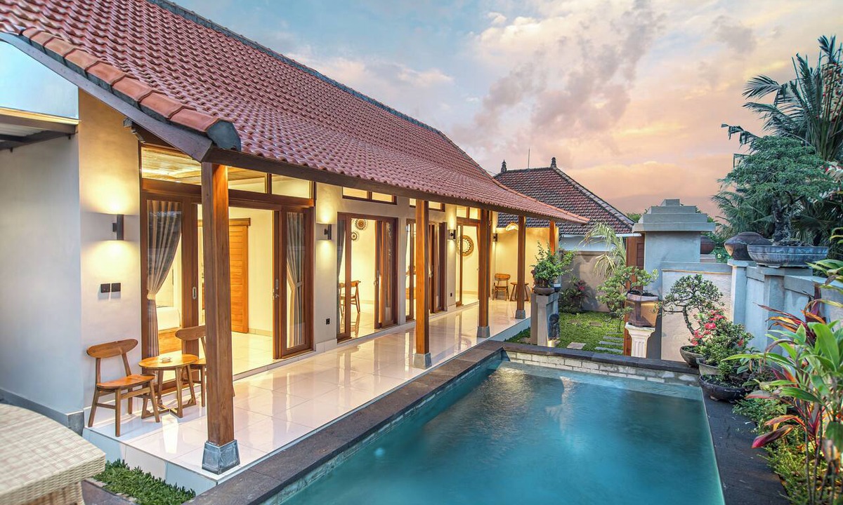 Keramas Villa | GOLDNI VILLA BY BALI SUKHA