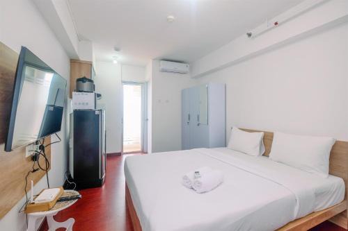 Jatinegara Apartment | Good Deal Bassura City Studio Apartment By Travelio