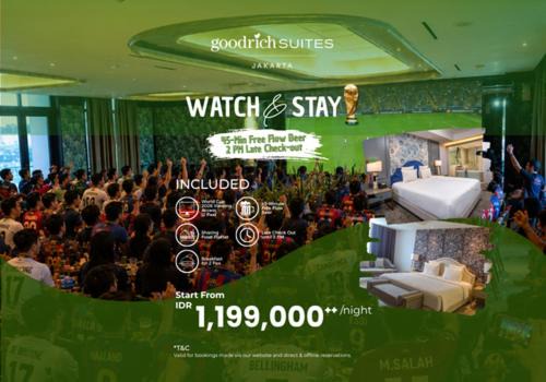 Cipete Utara Hotel | Goodrich Suites, Jakarta