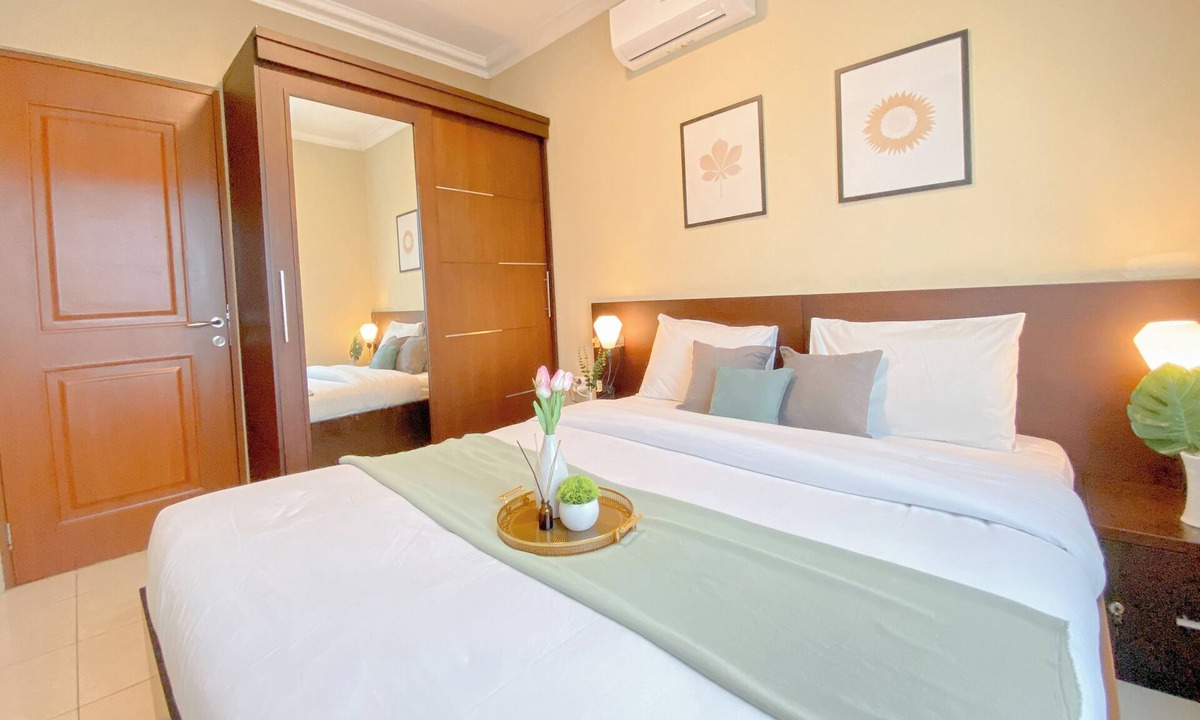 Gegerkalong Apartment | Gorgeous 2Br At Grand Setiabudi Apartment