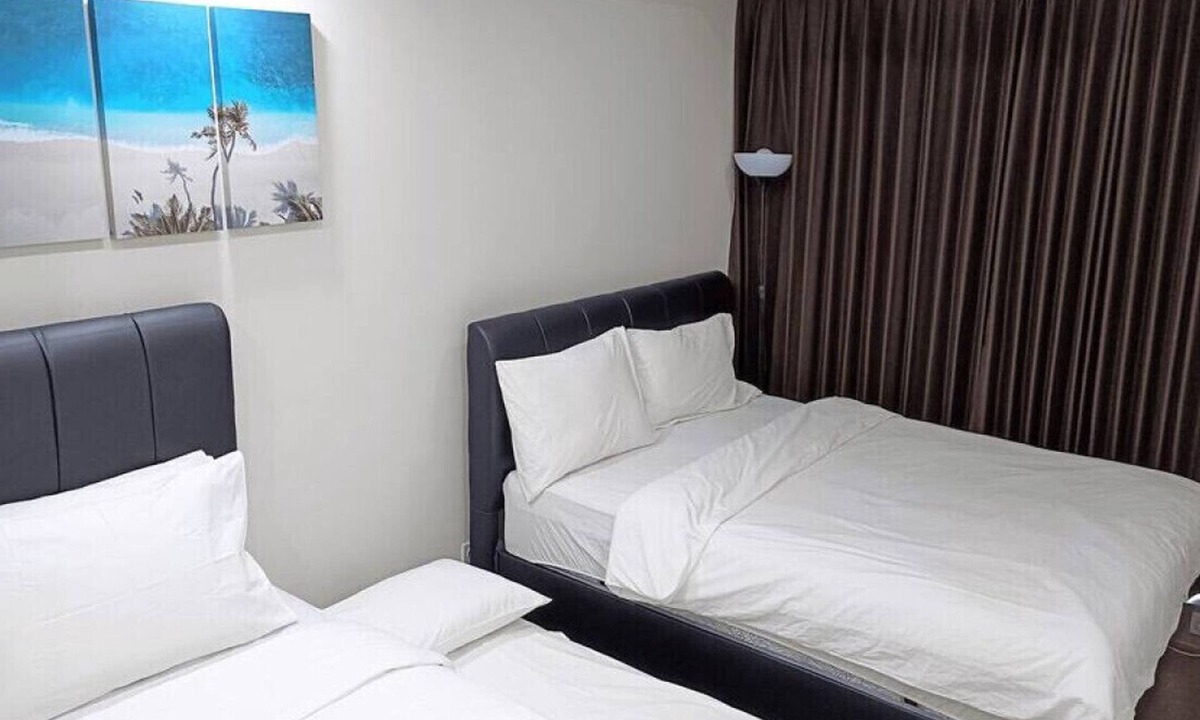 Surabaya Condo | Grand Sungkono Lagoon Caspian Apartment 2BR