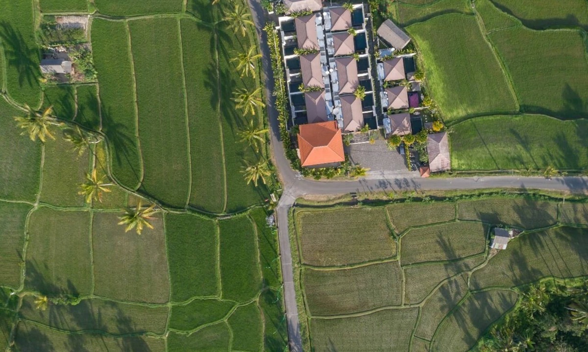 Kenderan Villa | Great location in in the middle of rice fields