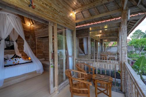 Jungut Batu House | Helly's Secret Garden Cottage