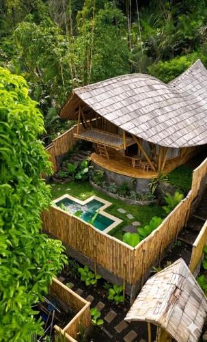 Selat Villa | Hidden Bamboo Village