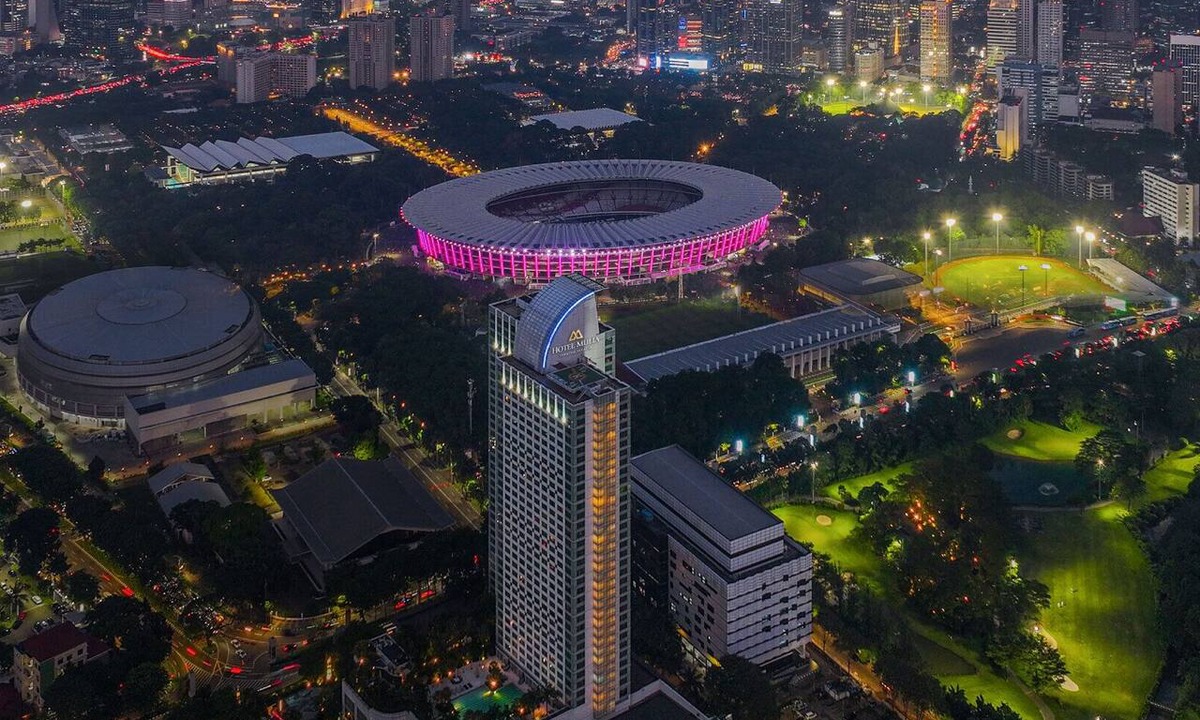 Jakarta Hotel | Hotel Mulia Senayan, Jakarta