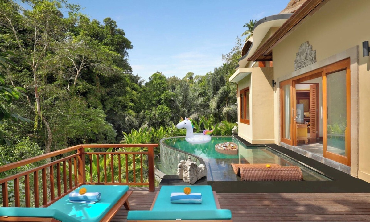 Kenderan Resort | Infinity pool 2 Bedroom in Ubud