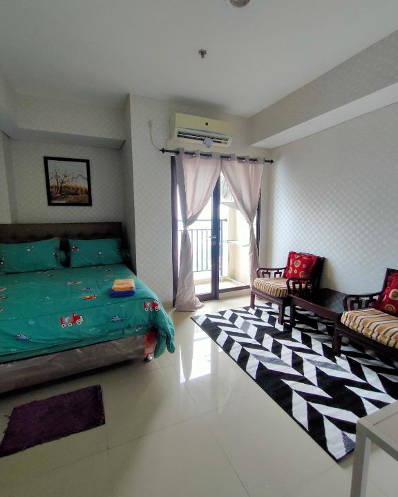 Tangerang Apartment | JJ Room
