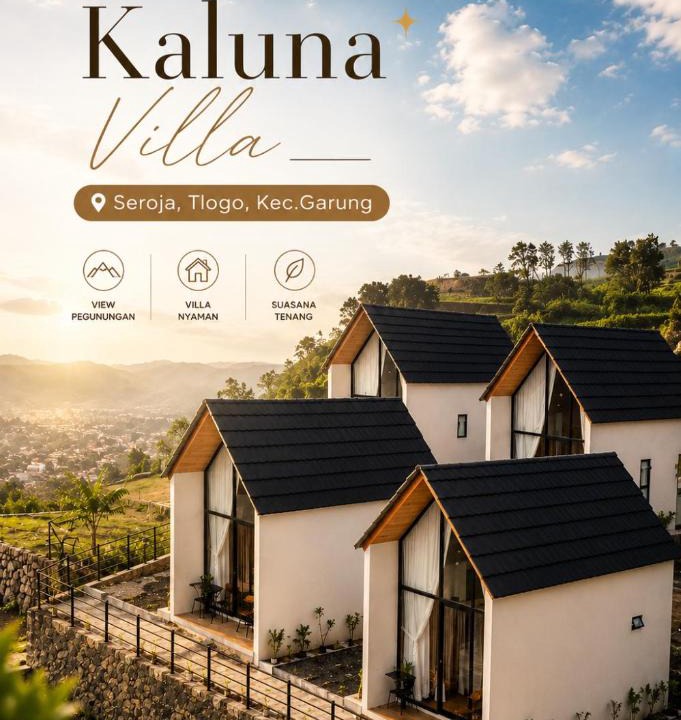 Wonosobo Apartment | KALUNA cabin