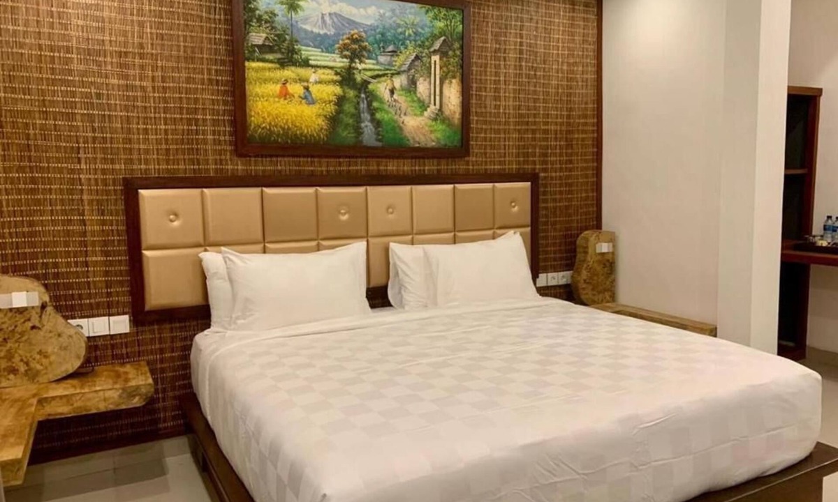 Ubud City-Centre Bed & Breakfast | King Room with Garden View at Mandala Home Stay