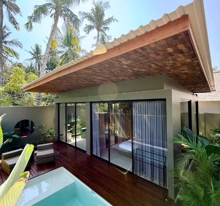 Gili Air Villa | koham GILI AIR - New 1BR Luxury Villa with Private Pool and 100" Cinema