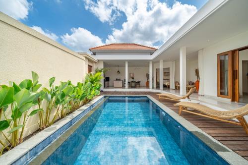 Umalas Villa | Kubung Villas - Serene Nature Escape with Spacious Terrace and Pool
