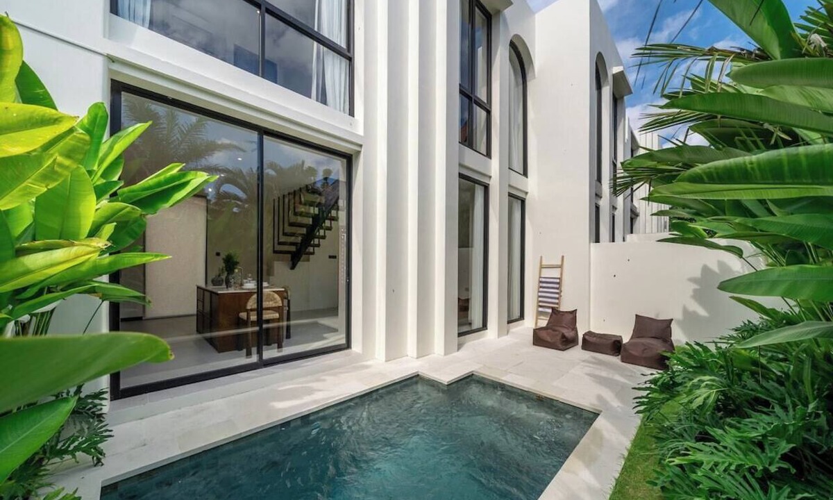 Pererenan Villa | Lily Villa 5 - Cozy 2BR Villa in Serene Canggu w Pool & Garden