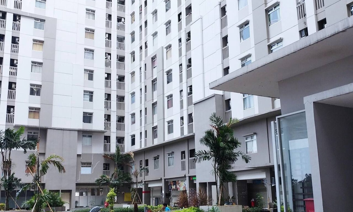 Pluit Apartment | Luminous Modern 2Br At Apartment Green Bay Pluit