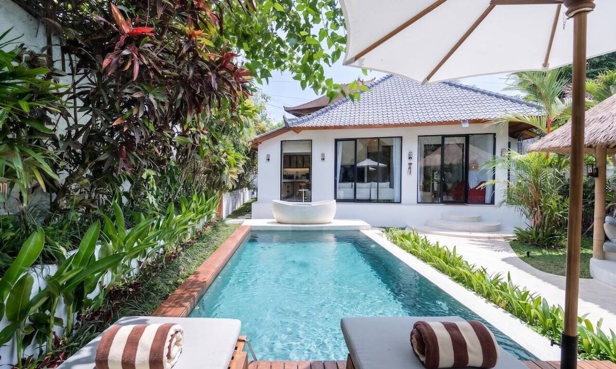 Penestanan Villa | Luxe 2BR Villa in Ubud w Garden Bath, Patio & Pool