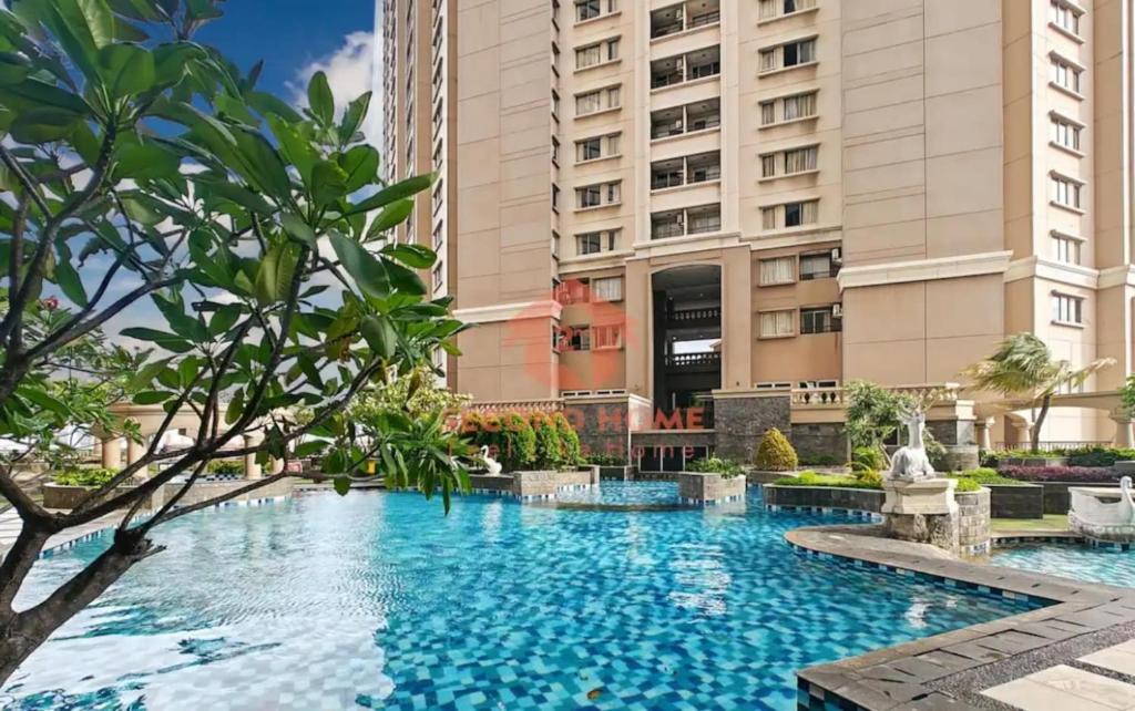 Old Jakarta Apartment | Luxury 2BR Aston Marina Ancol with Pool, Wi-Fi, Gym