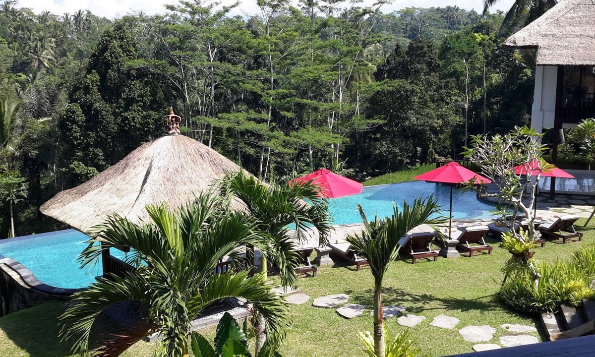 Sambahan Villa | Magnificent 7BR Villa In Ubud - 7Min Drive To Tegallalang Rice Terrace!