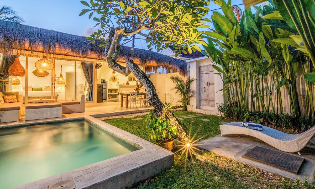 Babakan Villa | Maison 246 2BR Cozy Private Pool Villa In Vibrant Canggu