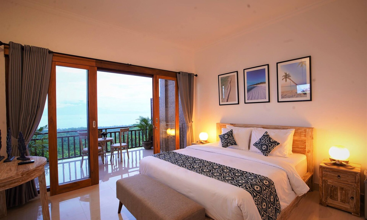 Penida Island Hotel | Mere Sea View Suite Penida