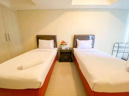 Semarang Apartment | Minimalist Studio Room Marquis de Lafayette Apartment By Travelio