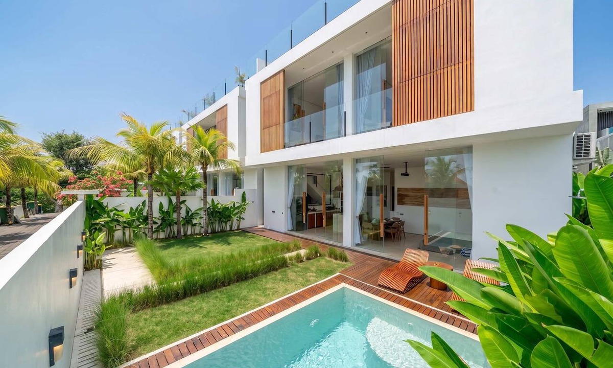 Ungasan Villa | Modern 3BR villa - Ocean View & Rooftop, Pool